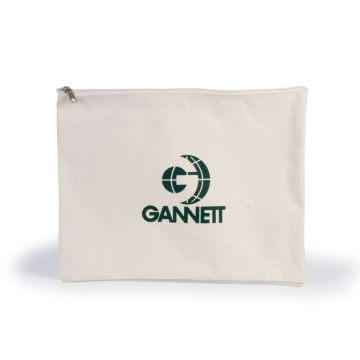 Large Canvas Accessory Pouch